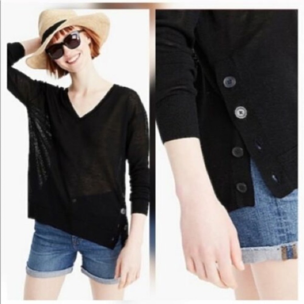 J. Crew lightweight summer sweater XS